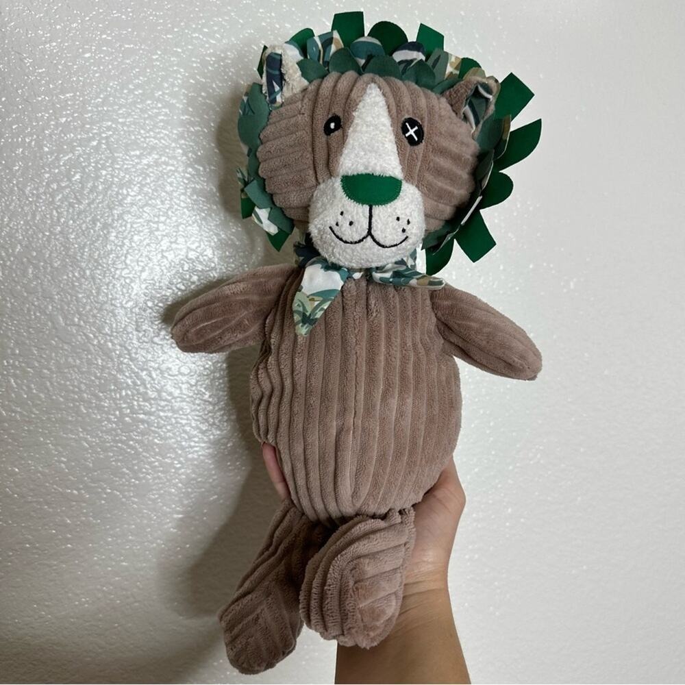 Les‎ Deglingos Jelekros the Lion Plush Stuffed Animal
